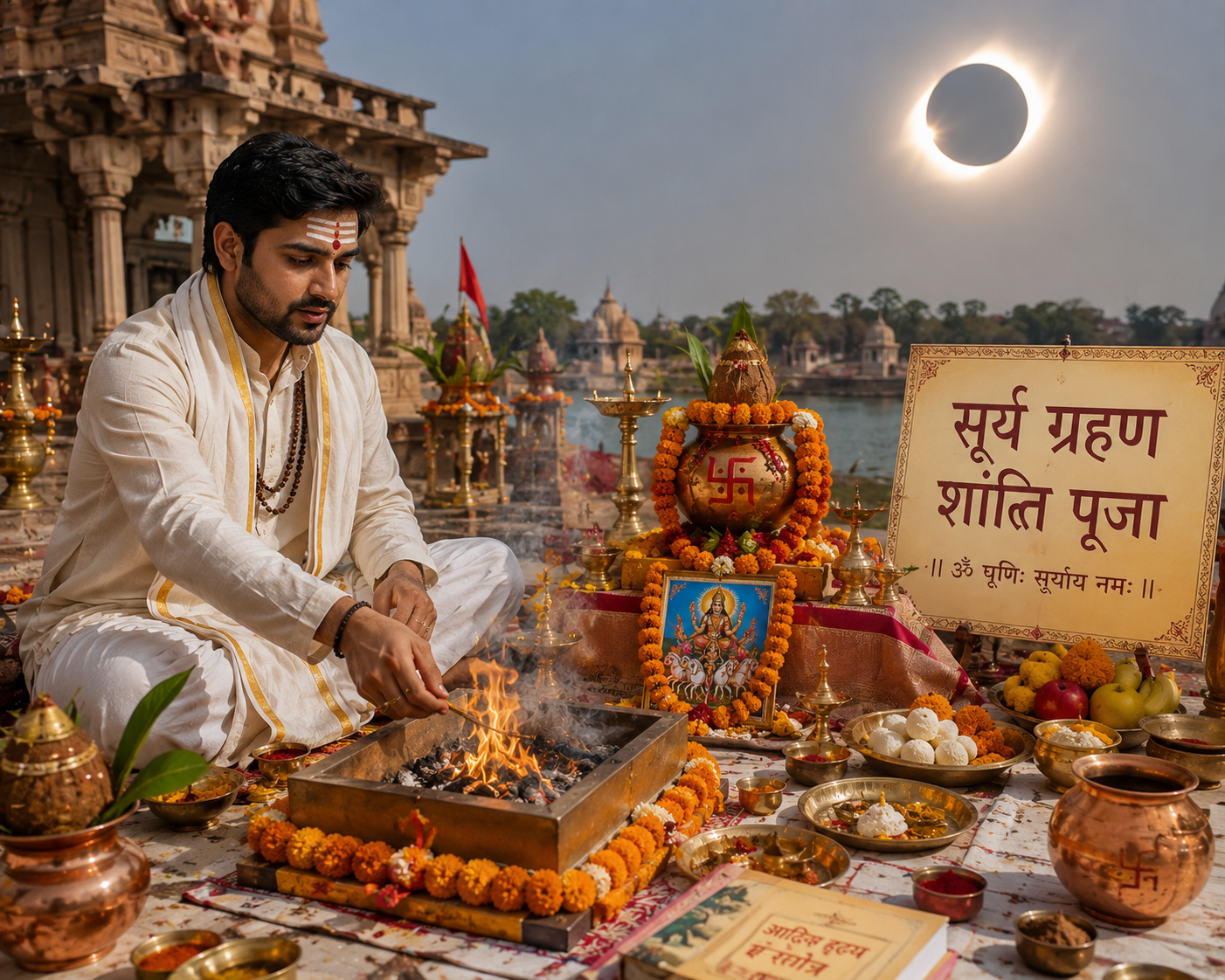Surya Grahan Shanti Puja
